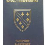 Bosnia & Herzegovina passport