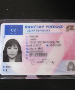 Czech republic driver’s license