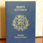 Estonian passport