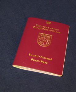 Finnish passport