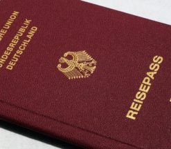 German passport