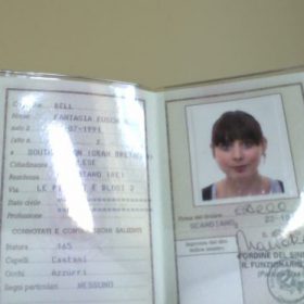 Italian identity card online