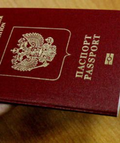 Russian passport online
