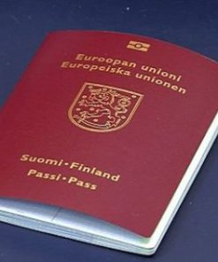 Finnish passport online