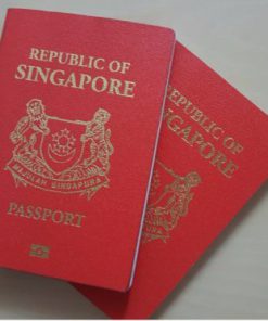 Singaporean passport online for sale