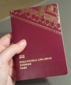 Swedish passport Online