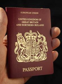 United Kingdom passport online