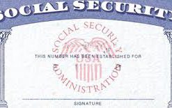 United States Social security number SSN(with card) Online