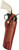Bianchi 1L Lawman Colt 22 New Frontier/Peacemaker 6.50" Leather Tan