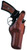 Bianchi 5 Thumbsnap 4" Barrel Colt Anaconda; S&W Leather Tan