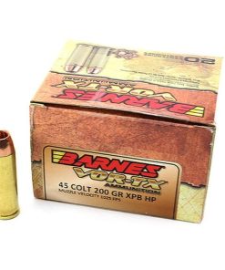Barnes .45 Colt 200gr XPB HP Vor-tx 20rd