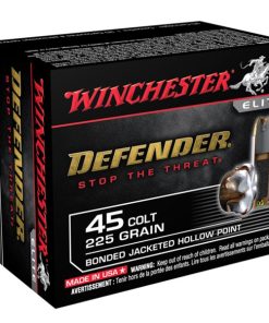 Winchester Defender 45 Colt 225gr Bonded JHP 20rd