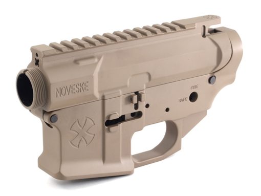 Noveske N4 Gen3 Billet Upper/Lower Receiver Matched Set FDE