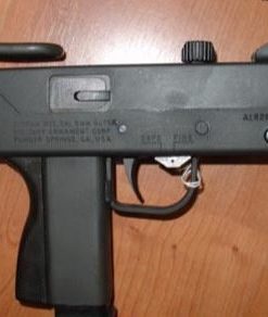 MAC-11 Machine Gun
